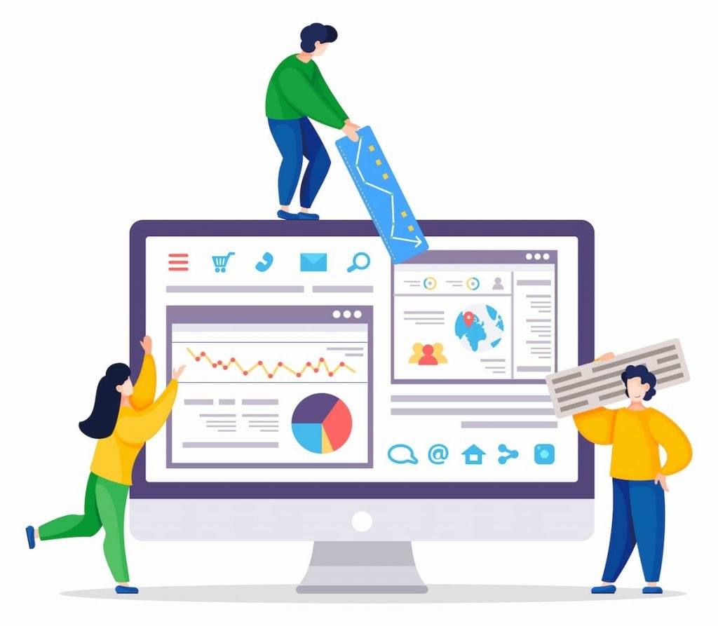 SEO measurement and steps to repair