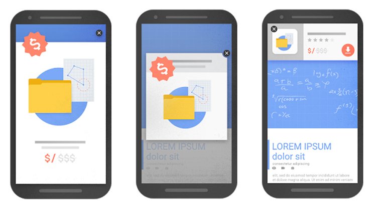 interstitial mobile examples