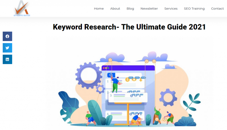 ad school master keyword research blog