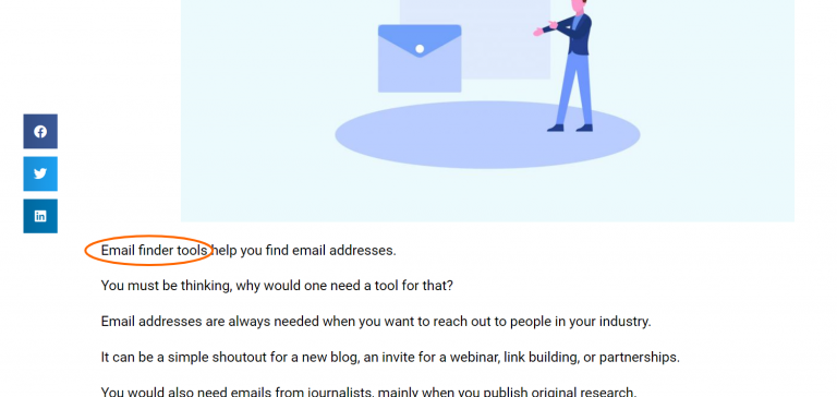 main keyword in the introduction