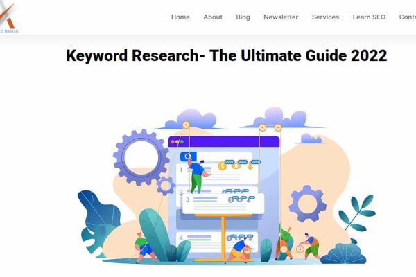 keyword research guide 2022